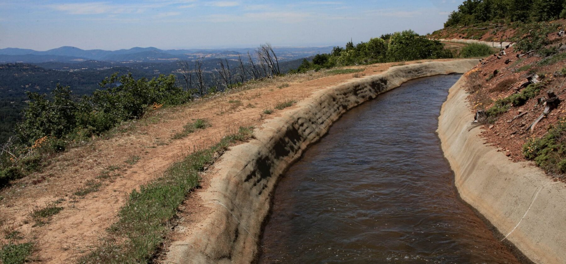 County Ditch Example About the Community Wildfire Protection Plan for Tuolumne County