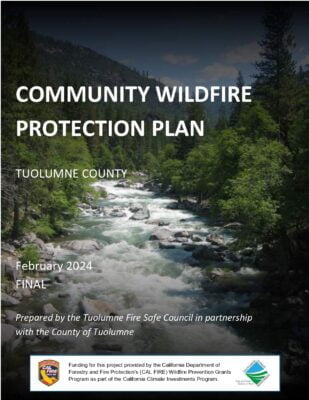 Community Wildfire Protection Plan cover